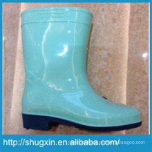 fashion cartoon pvc rain boot for girls and boys